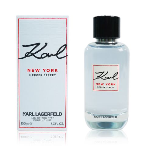 Karl Lagerfeld 卡爾 紐約蘇活男性淡香水 100ML