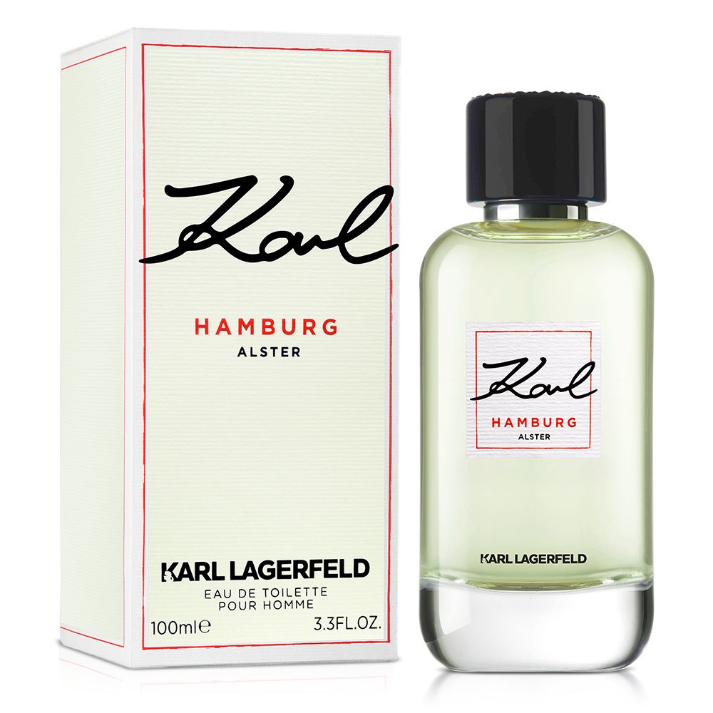 Karl Lagerfeld 卡爾拉格斐 日耳曼湖畔男性淡香水(100ml)