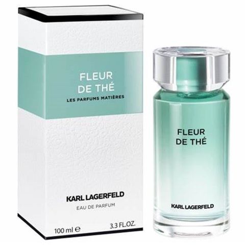 KARL LAGERFELD 卡爾·拉格斐 清檸綠茶女性淡香精 100ml