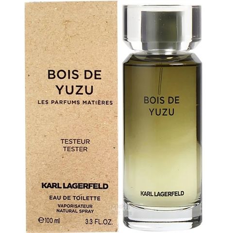 Karl Lagerfeld 卡爾拉格斐 綠意香橙木淡香水 100ml-Tester包裝