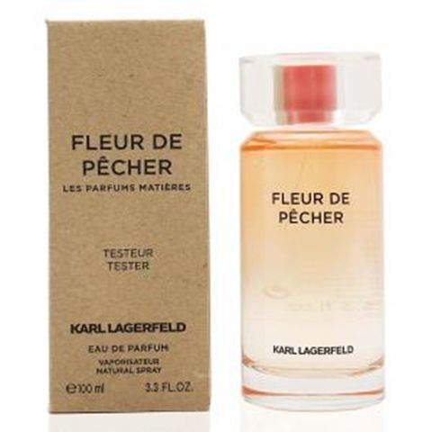 Karl Lagerfeld 卡爾拉格斐 桃色時尚淡香精 100ml-Tester包裝