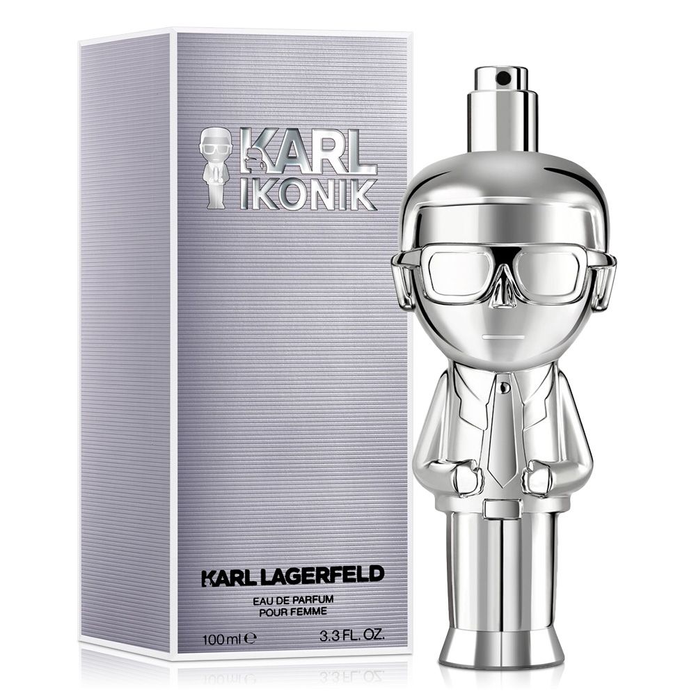 Karl Lagerfeld 時尚大帝極光銀男性淡香精(100ml)