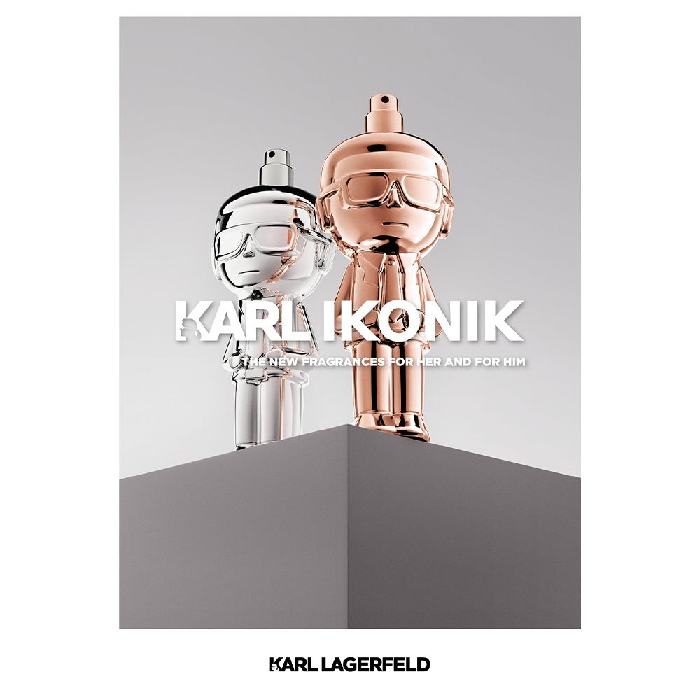 Karl Lagerfeld 時尚大帝極光銀男性淡香精(100ml)