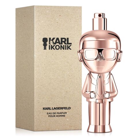 Karl Lagerfeld 時尚大帝流光金女性淡香精-Tester(100ml)