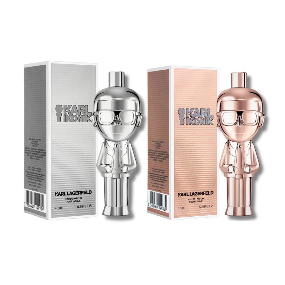 ARLKARL LAGERFELDEAU DE 0.15  OZKARL LAGERFELD4,5mlEAU DE PARFUMPOUR FEMME0.15 FL OZPOUR HOMME4,5ml