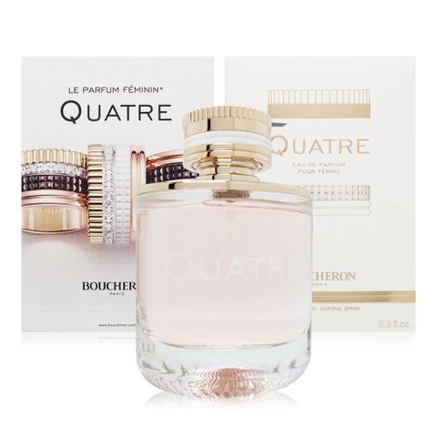 BOUCHERON 伯瓊 Quatre 經典環戒女性淡香精 EDP 100ml