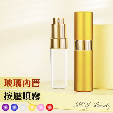 MYBeauty 15ML玻璃開蓋款-金