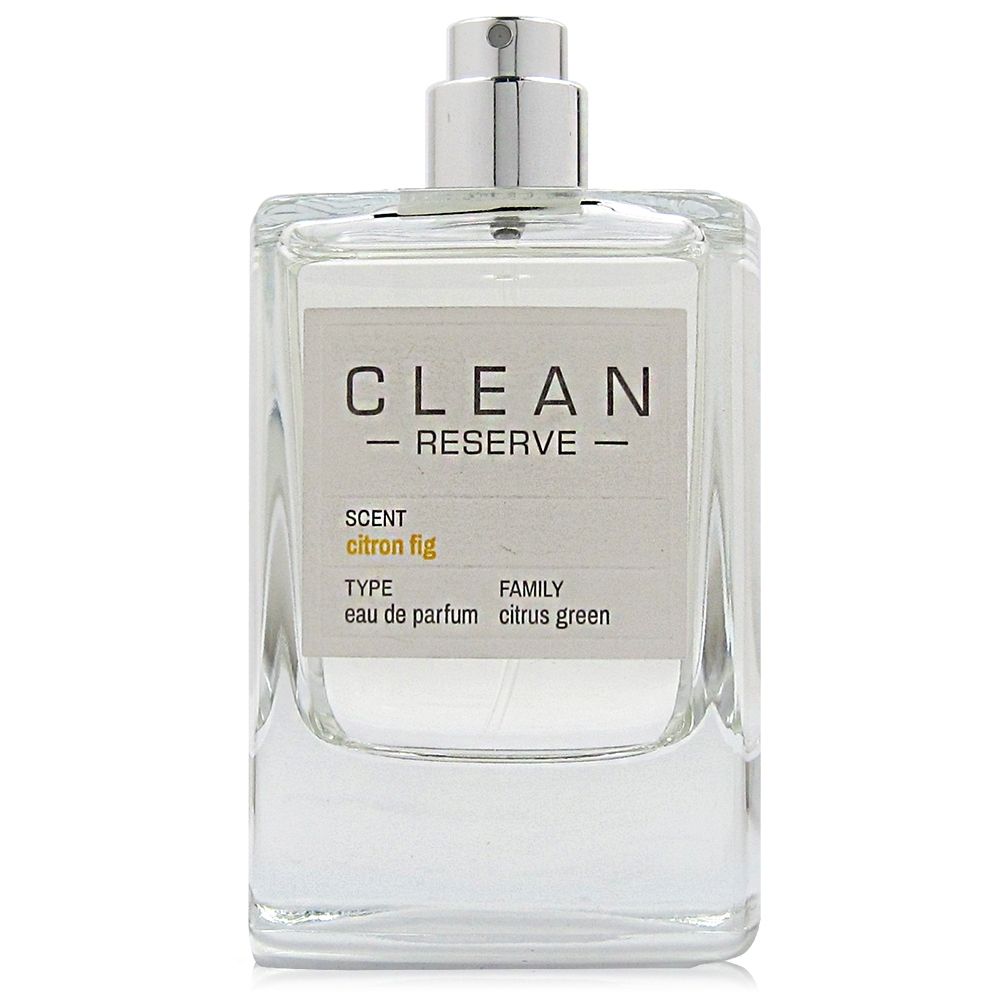 CLEAN  Reserve Citron Fig 香櫞無花果中性淡香精 EDP 100ml TESTER