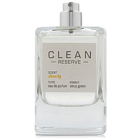 CLEAN Reserve Citron Fig 香櫞無花果中性淡香精 EDP 100ml TESTER