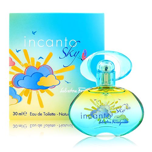 Salvatore Ferragamo Incanto Sky 晴空夢影淡香水30ML - PChome 24h購物