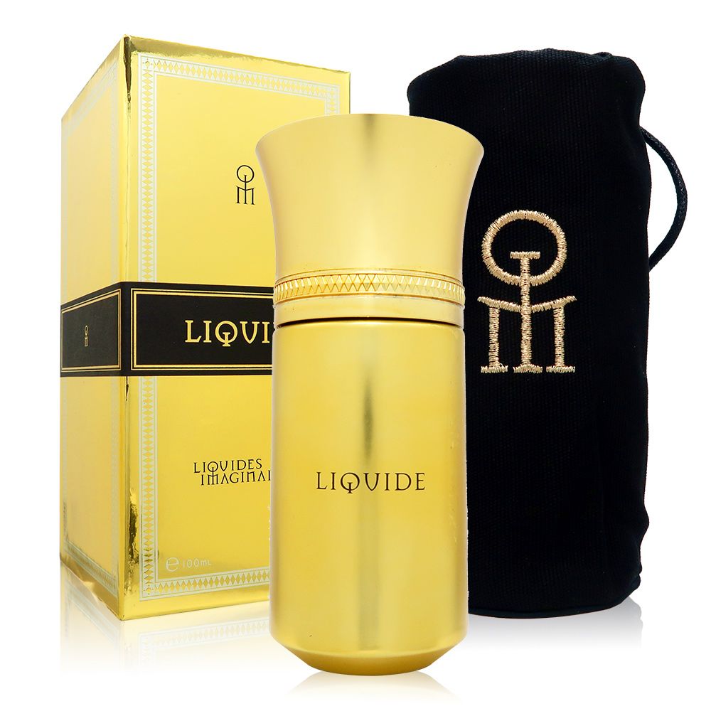 LIQUIDES IMAGINAIRES 幻想之水 Liquide Gold 液態黃金淡香精 EDP 100ml PChome 24h購物
