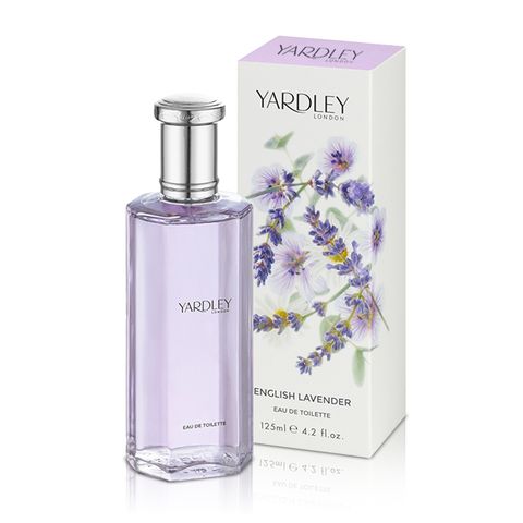 YARDLEY 雅麗 英國薰衣草淡香水(125ml)