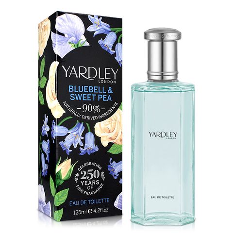 YARDLEY 雅麗 【短效良品】  風信子&甜豆淡香水(125ml)