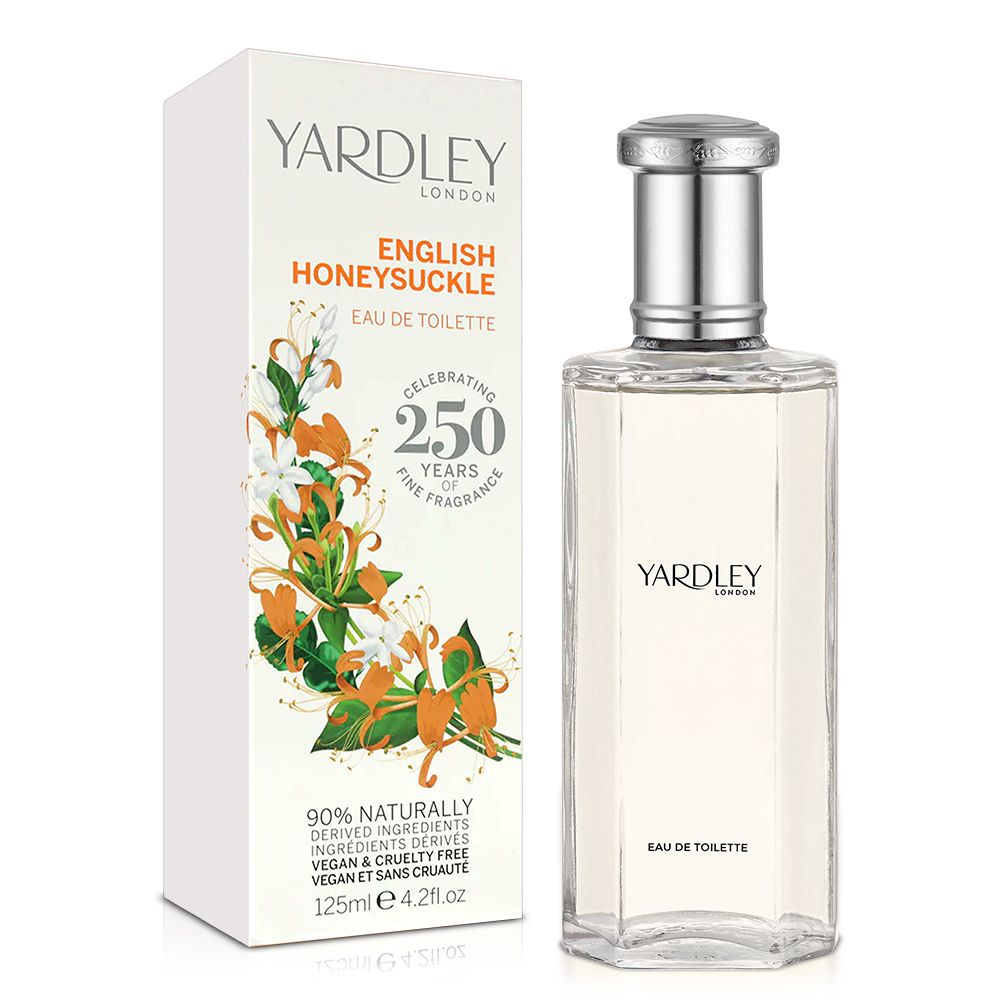 YARDLEY 雅麗  英國忍冬淡香水(125ml)