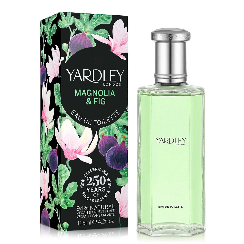 YARDLEY 雅麗   玉蘭&無花果淡香水(125ml)