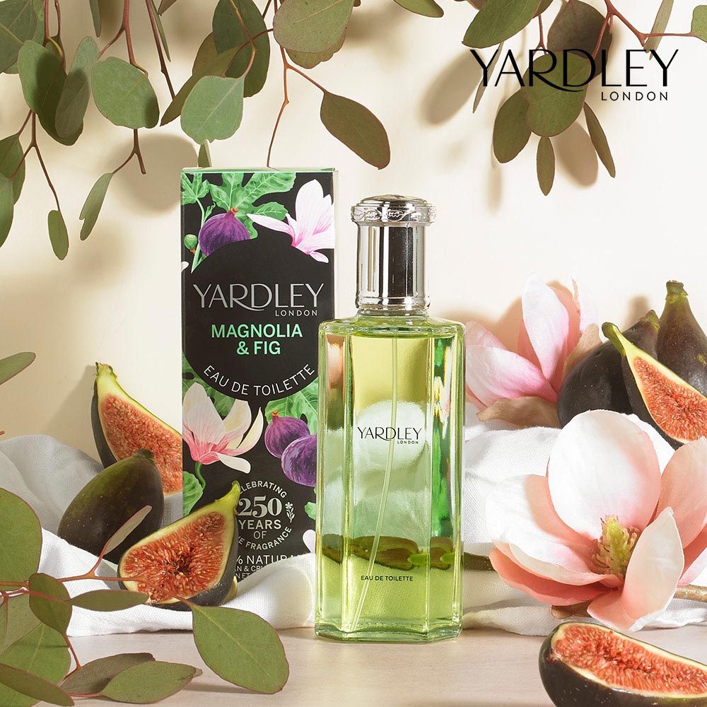 YARDLEY 雅麗   玉蘭&無花果淡香水(125ml)