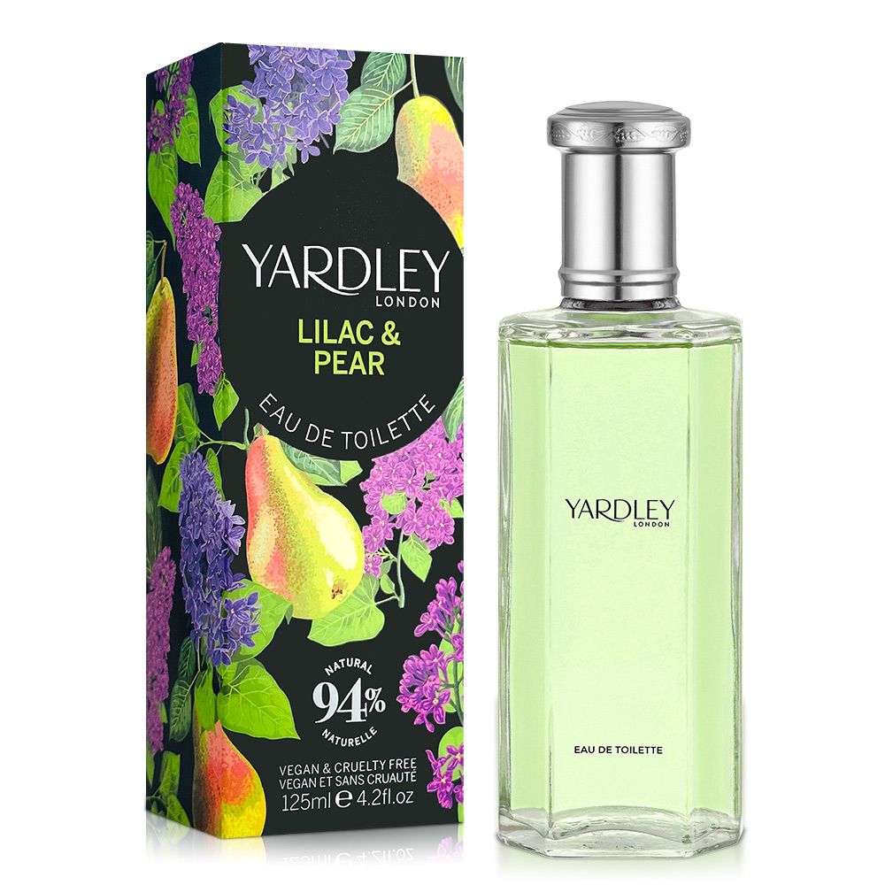 YARDLEY 雅麗   紫丁香&梨子淡香水(125ml)