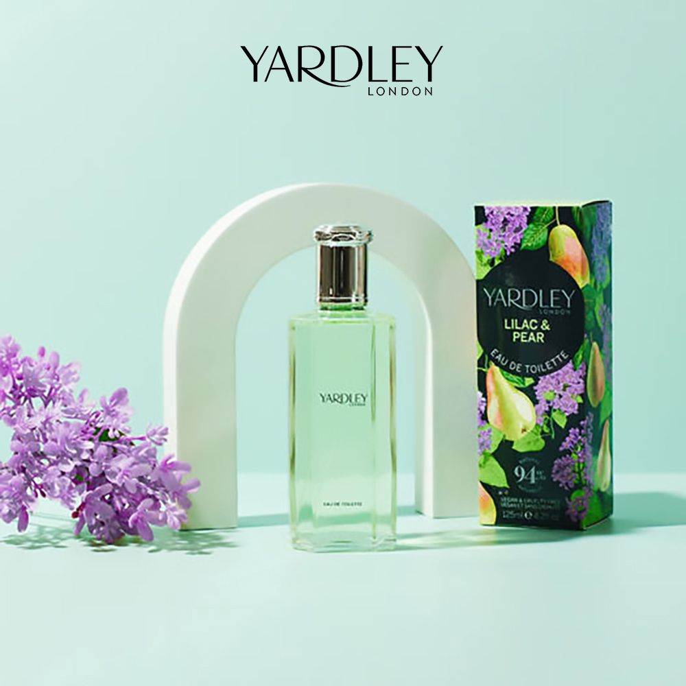 YARDLEY 雅麗   紫丁香&梨子淡香水(125ml)