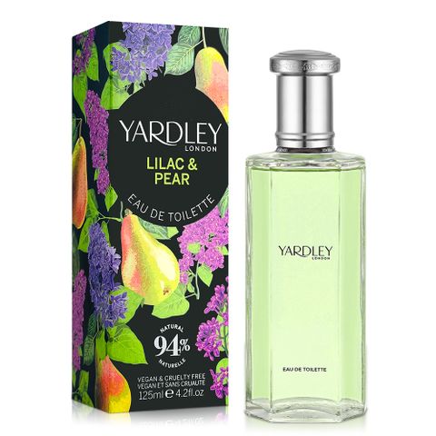 YARDLEY 雅麗 紫丁香&梨子淡香水(125ml)