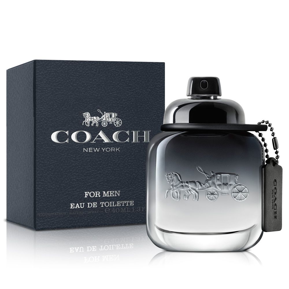 COACH 蔻馳  時尚經典男性淡香水(40ml)-原廠公司貨