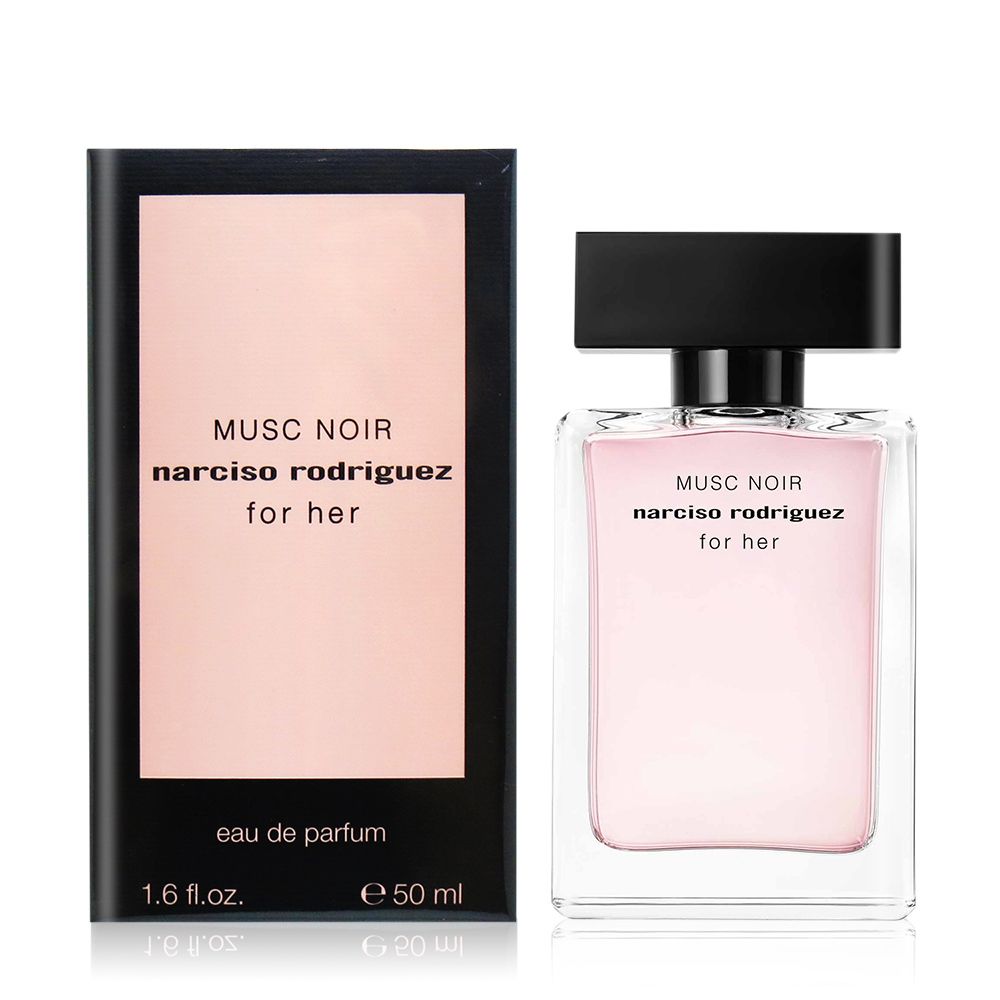 NARCISO RODRIGUEZ  Musc Noir 深情繆思女性淡香精(50ml) EDP-香水航空版