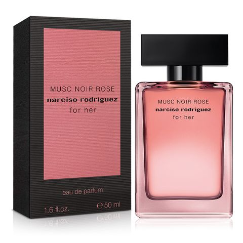 NARCISO RODRIGUEZ 【短效良品】 嫣紅繆思女性淡香精(50ml)