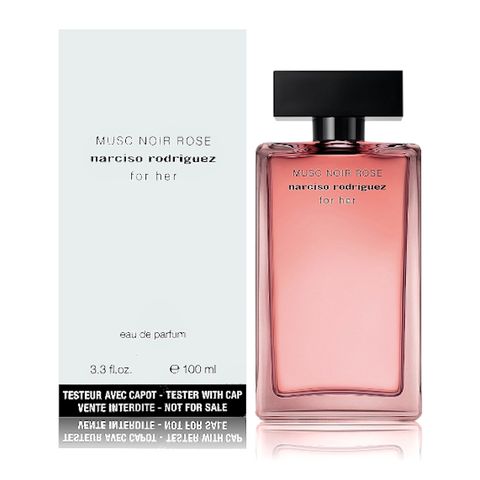 Narciso Rodriguez 嫣紅繆思女性淡香精 100ml-Tester包裝