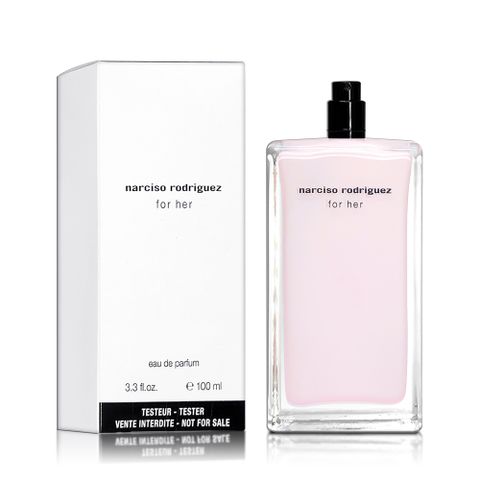 Narciso Rodriguez For Her 同名經典女性淡香精 100ML TESTER 環保包裝 無蓋