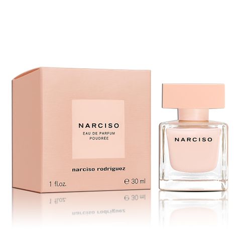 NARCISO RODRIGUEZ 裸時尚粉女性淡香精 30ML