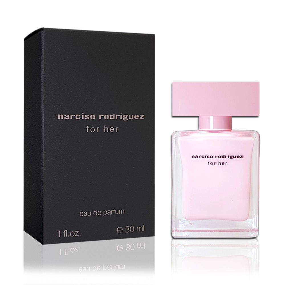 NARCISO RODRIGUEZ  For Her 同名經典女性淡香精 30ML