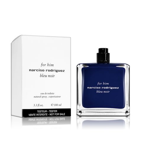 Narciso Rodriguez 紳藍男性淡香水 100ML TESTER 環保包裝 無蓋