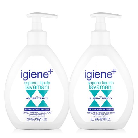 IGIENE+ 防護三氯生殺菌洗手液(500ml)X2入