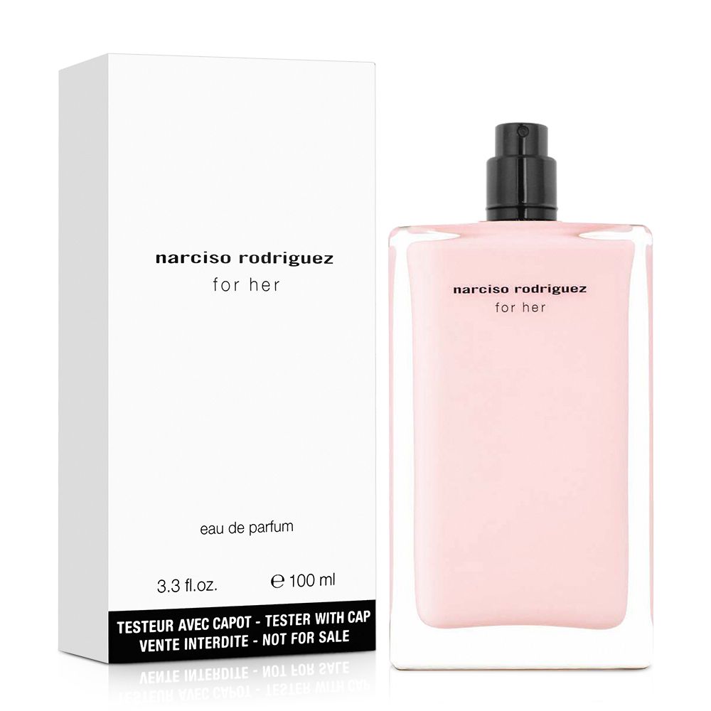 NARCISO RODRIGUEZ  For Her 女性淡香精-Tester(100ml)