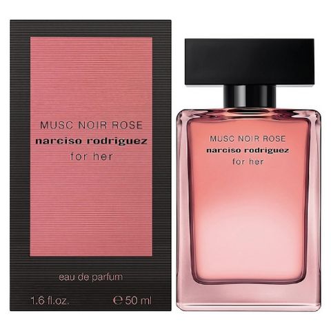 NARCISO RODRIGUEZ MUSC NOIR ROSE 嫣紅繆思女性淡香精50ml