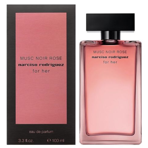 NARCISO RODRIGUEZ MUSC NOIR ROSE 嫣紅繆思女性淡香精100ml