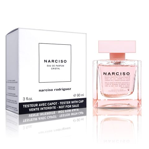 NARCISO RODRIGUEZ 薔薇水晶淡香精 90ML TESTER 環保包裝