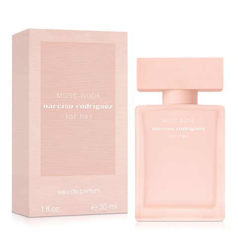 NARCISO RODRIGUEZ 粉裸謬思女性淡香精(30ml)