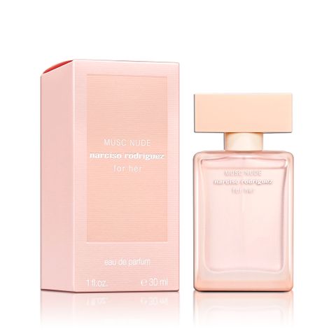 NARCISO RODRIGUEZ Musc Nude 粉裸繆思女性淡香精 30ML