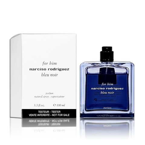 Narciso Rodriguez 純粹繆思 紳藍男性香精 PARFUM 100ML 無蓋 TESTER 環保包裝