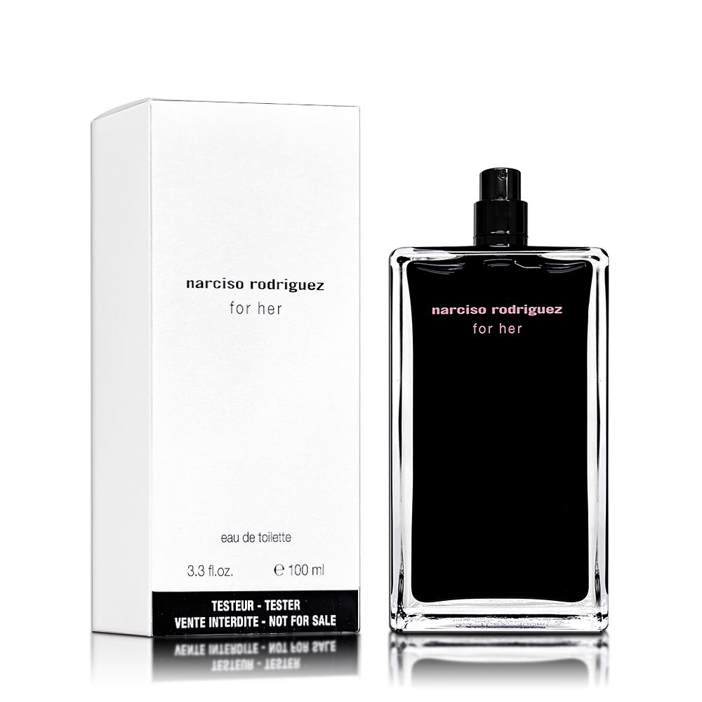 NARCISO RODRIGUEZ  for her 女性淡香水 100ML 無蓋 TESTER 環保包裝