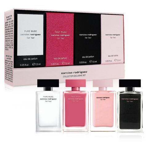 Narciso Rodriguez 小香水禮盒