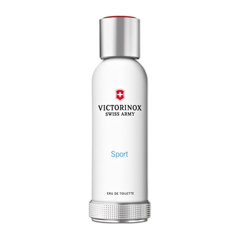 VICTORINOX 瑞士維氏 瑞士刀 SPORT經典運動男性淡香水100ml TESTER (環保盒)