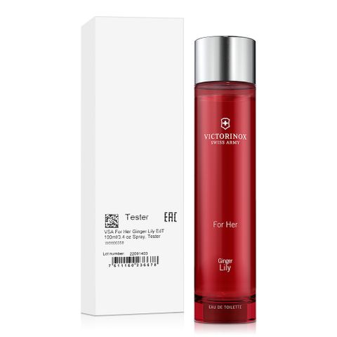 Swiss Army 瑞士維氏 香薑百合女性淡香水-Tester(100ml)