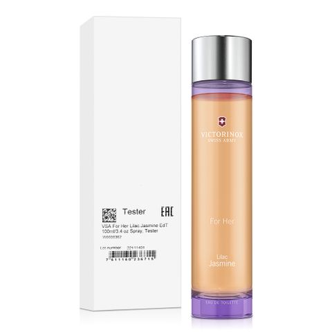 Swiss Army 瑞士維氏 丁香茉莉女性淡香水-Tester(100ml)