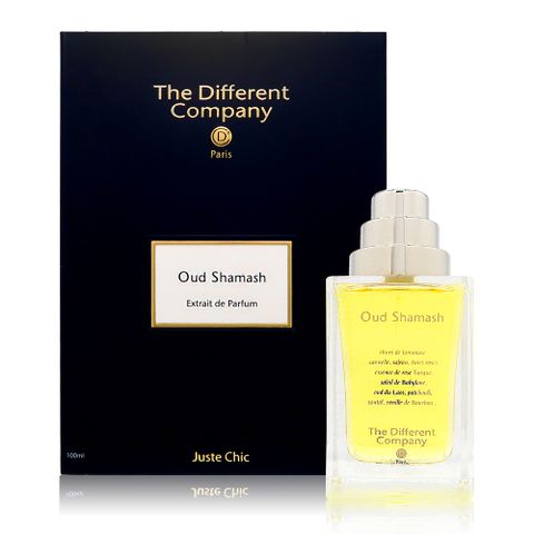 The Different Company Oud Shamash 烏木夏馬修太陽香精 EXTRAIT 100ml