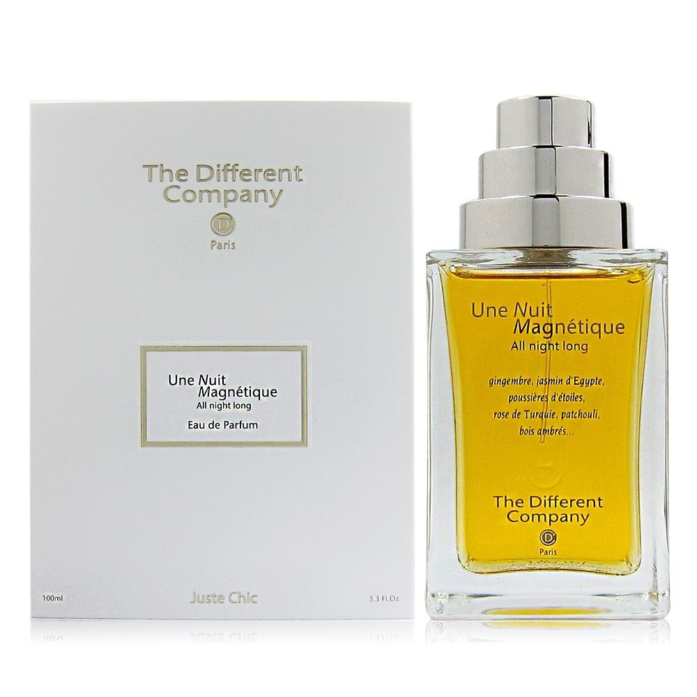 The Different Company  Une Nuit Magnetique 長夜淡香精 EDP 100ml