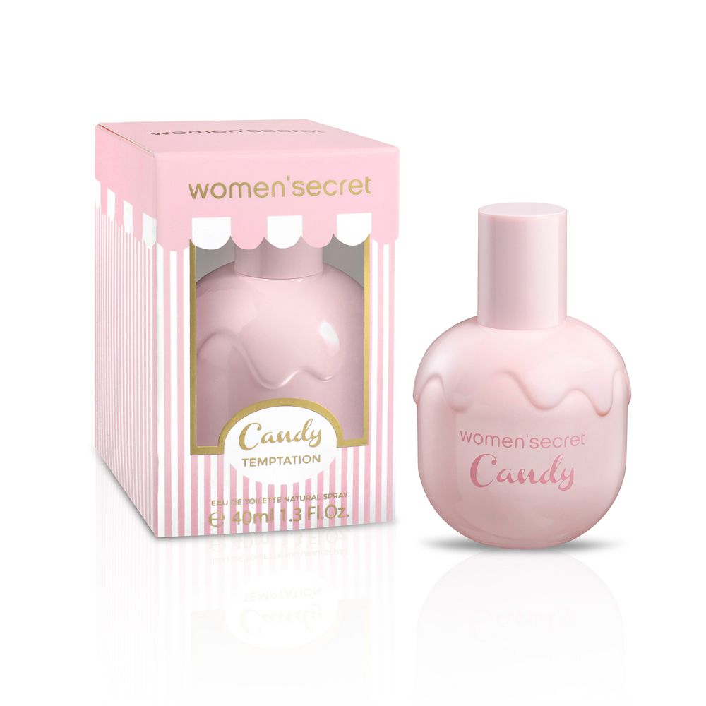 WOMENSECRET 甜蜜誘惑女性淡香水 40ml (Candy)