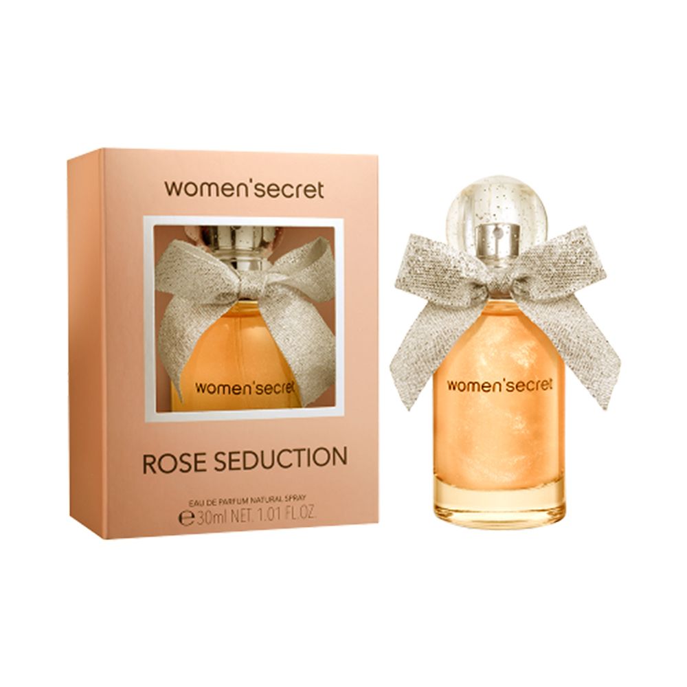 WOMENSECRET  ROSE SEDUCTION 玫瑰閃耀女性淡香精 30ml