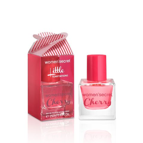 WOMENSECRET 櫻桃誘惑女性淡香水(季節限定版) 25ml (Cherry)