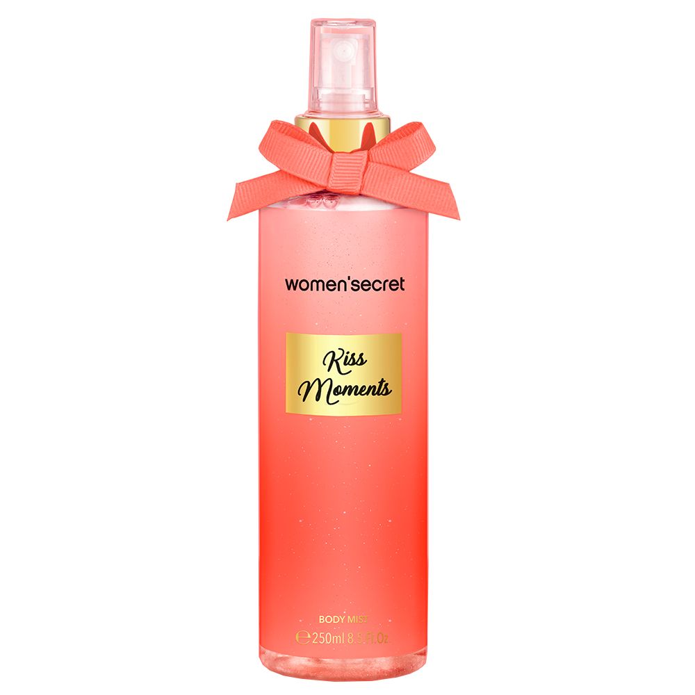 WOMENSECRET 紅唇熱吻香氛身體噴霧 250ml (Kiss Moments)